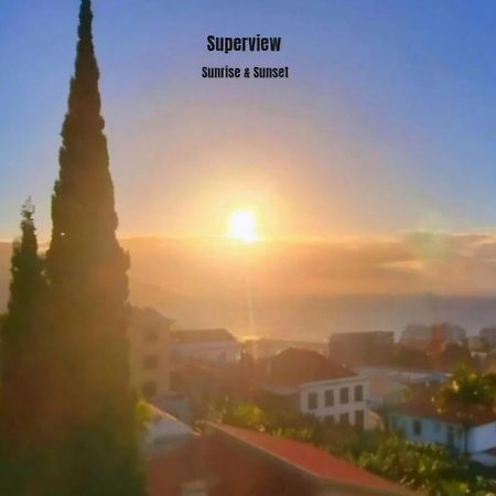 Apartamento Panoramic Sunrise And Sunset Views, 5 Min From Funchal, Perfect Getaway For Travelers Exterior foto