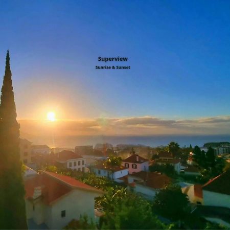 Apartamento Panoramic Sunrise And Sunset Views, 5 Min From Funchal, Perfect Getaway For Travelers Exterior foto