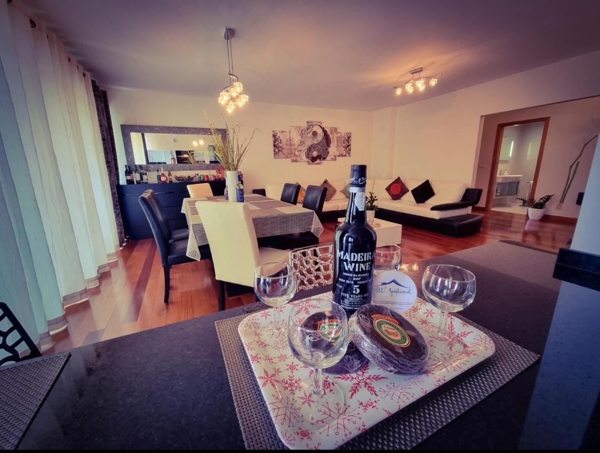 Apartamento Panoramic Sunrise And Sunset Views, 5 Min From Funchal, Perfect Getaway For Travelers Exterior foto