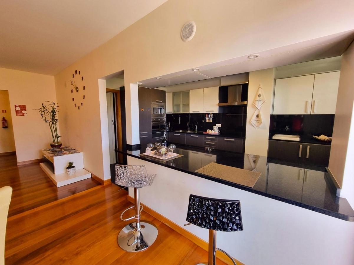 Apartamento Panoramic Sunrise And Sunset Views, 5 Min From Funchal, Perfect Getaway For Travelers Exterior foto