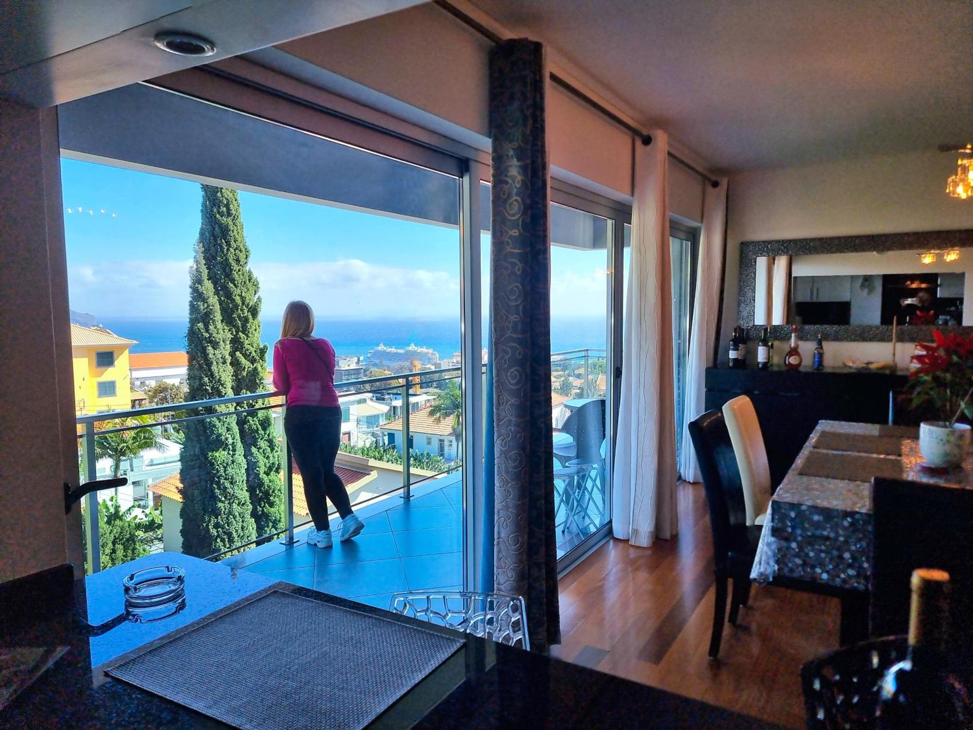 Apartamento Panoramic Sunrise And Sunset Views, 5 Min From Funchal, Perfect Getaway For Travelers Exterior foto