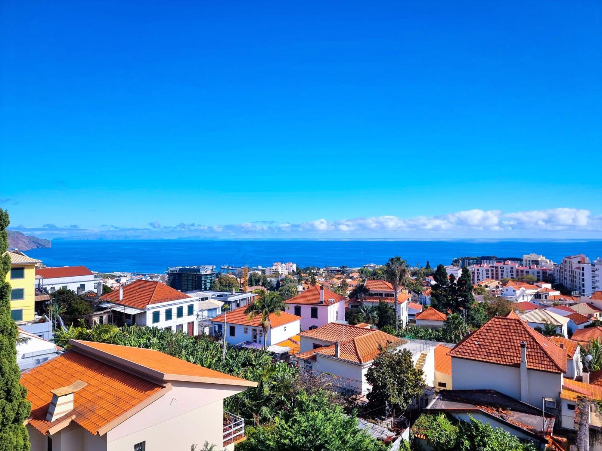 Apartamento Panoramic Sunrise And Sunset Views, 5 Min From Funchal, Perfect Getaway For Travelers Exterior foto