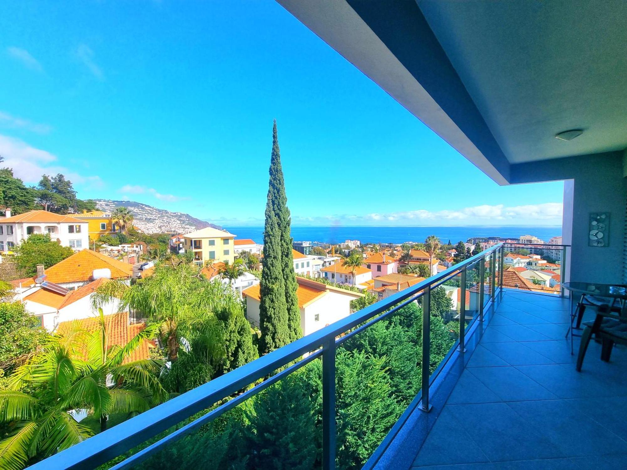 Apartamento Panoramic Sunrise And Sunset Views, 5 Min From Funchal, Perfect Getaway For Travelers Exterior foto
