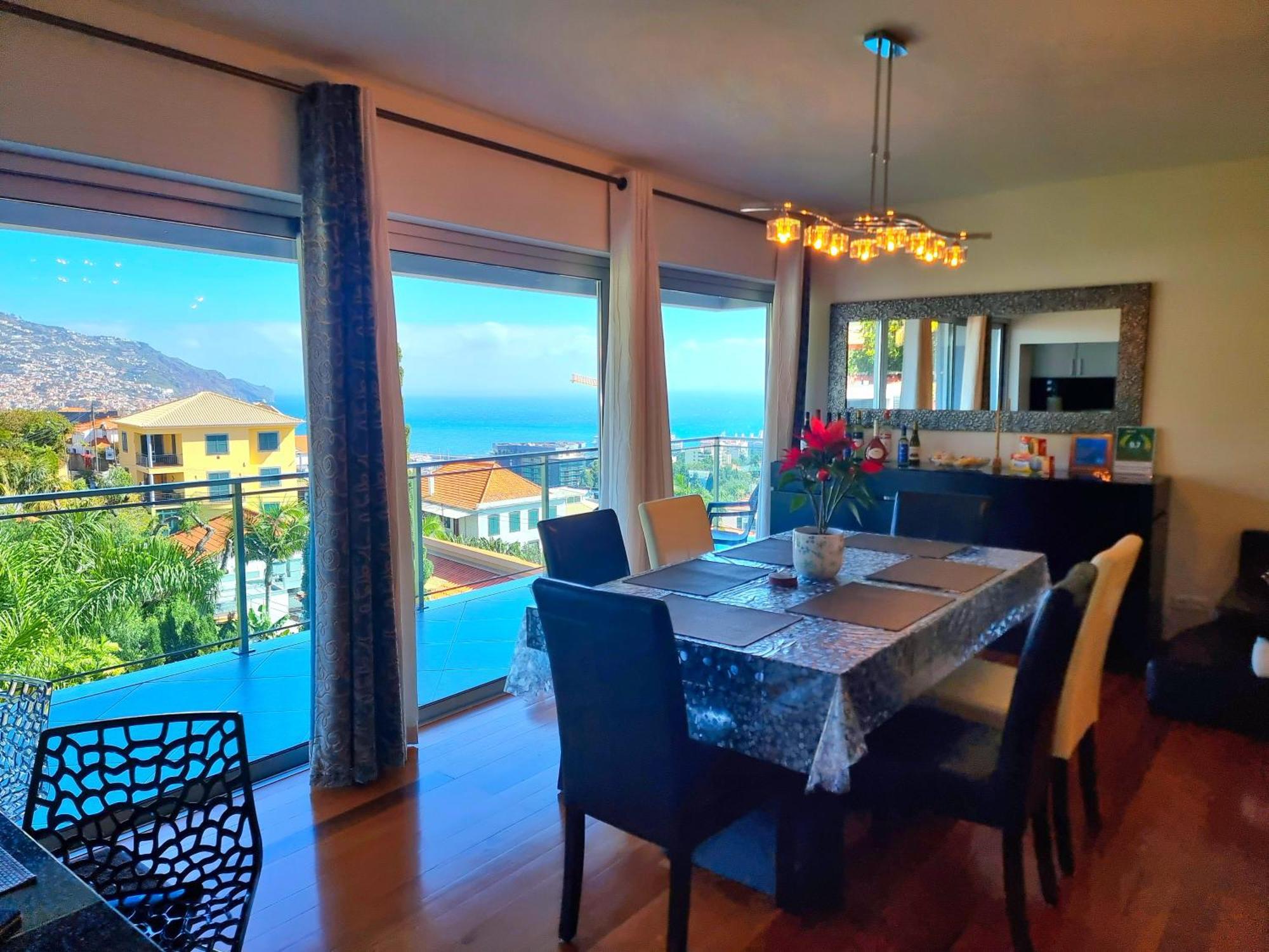 Apartamento Panoramic Sunrise And Sunset Views, 5 Min From Funchal, Perfect Getaway For Travelers Exterior foto