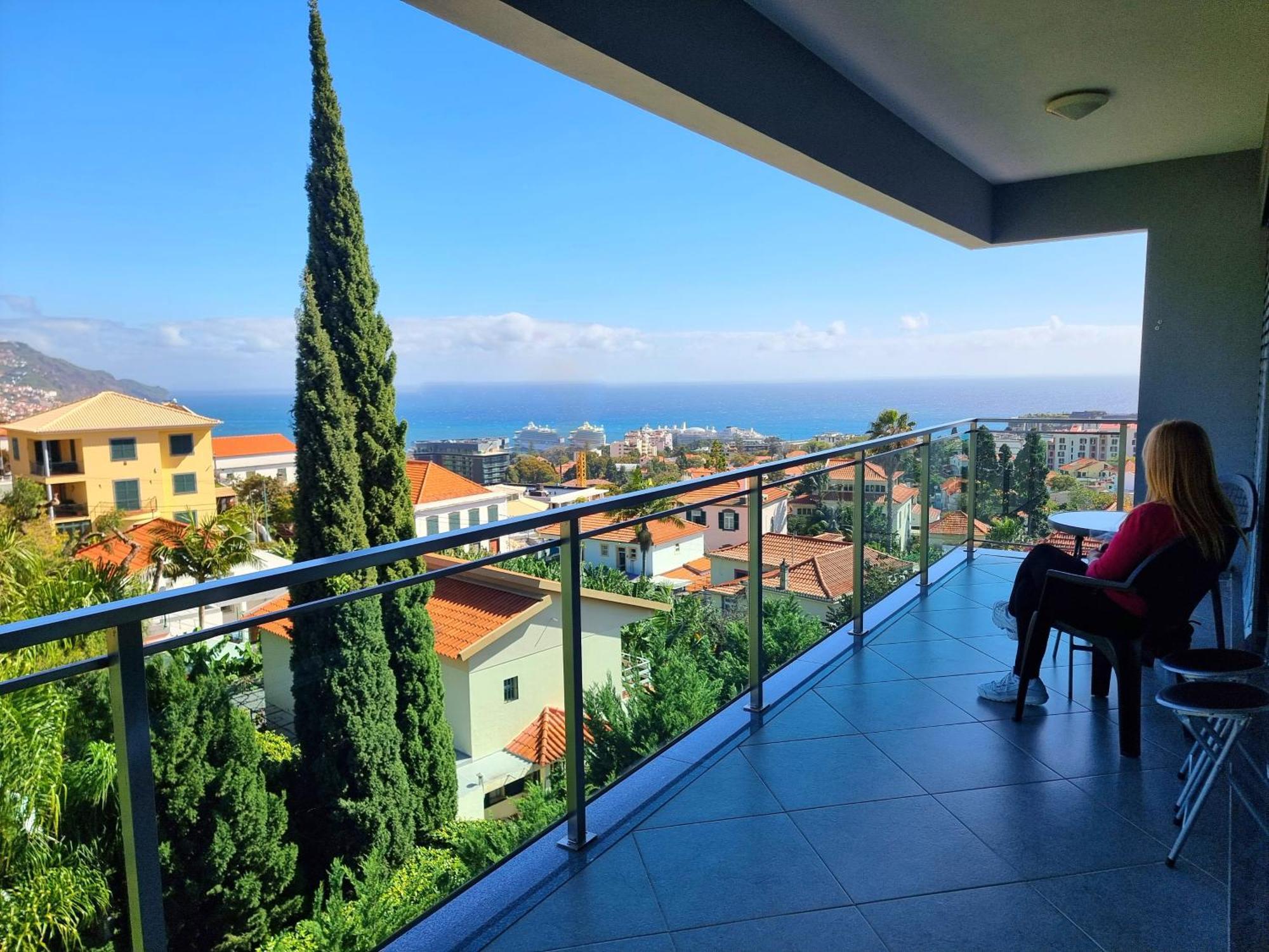 Apartamento Panoramic Sunrise And Sunset Views, 5 Min From Funchal, Perfect Getaway For Travelers Exterior foto