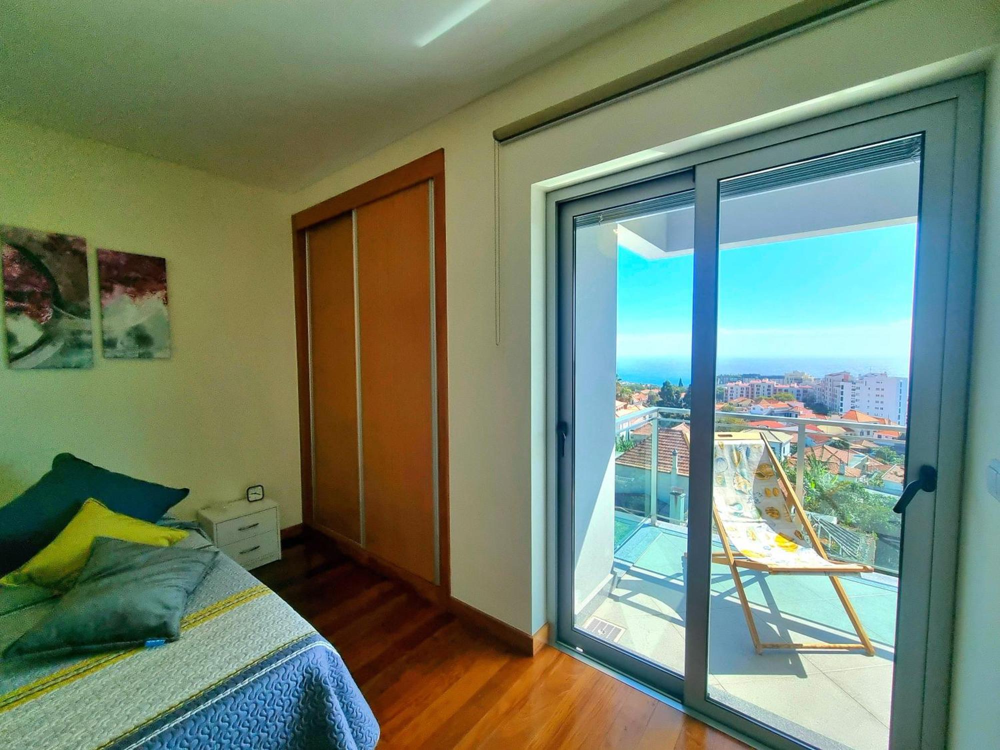 Apartamento Panoramic Sunrise And Sunset Views, 5 Min From Funchal, Perfect Getaway For Travelers Exterior foto