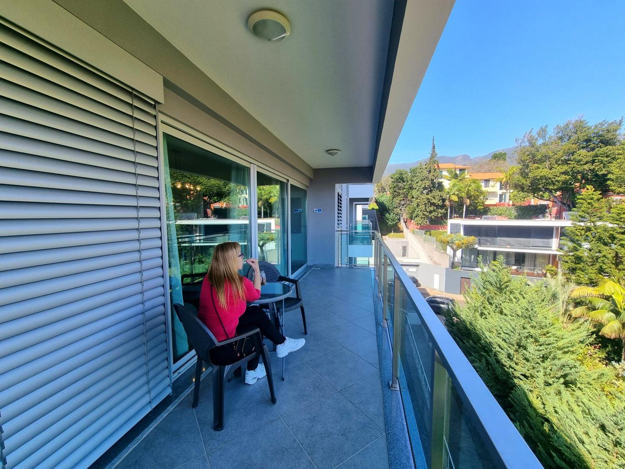 Apartamento Panoramic Sunrise And Sunset Views, 5 Min From Funchal, Perfect Getaway For Travelers Exterior foto