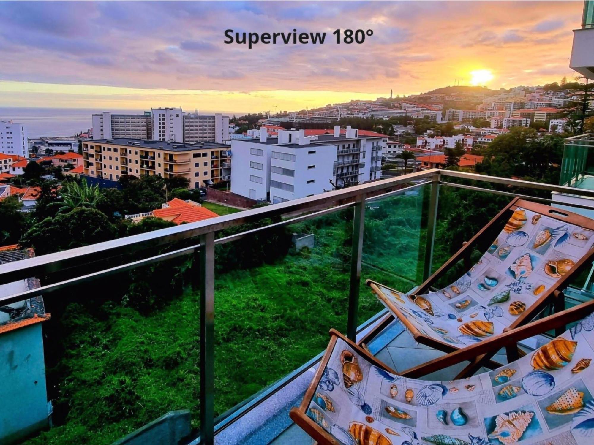 Apartamento Panoramic Sunrise And Sunset Views, 5 Min From Funchal, Perfect Getaway For Travelers Exterior foto