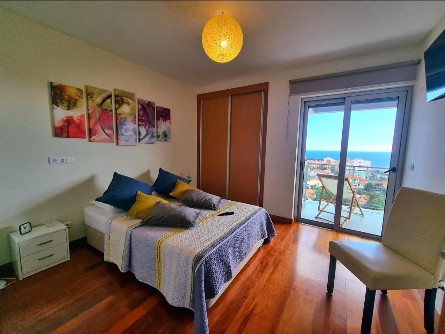 Apartamento Panoramic Sunrise And Sunset Views, 5 Min From Funchal, Perfect Getaway For Travelers Exterior foto