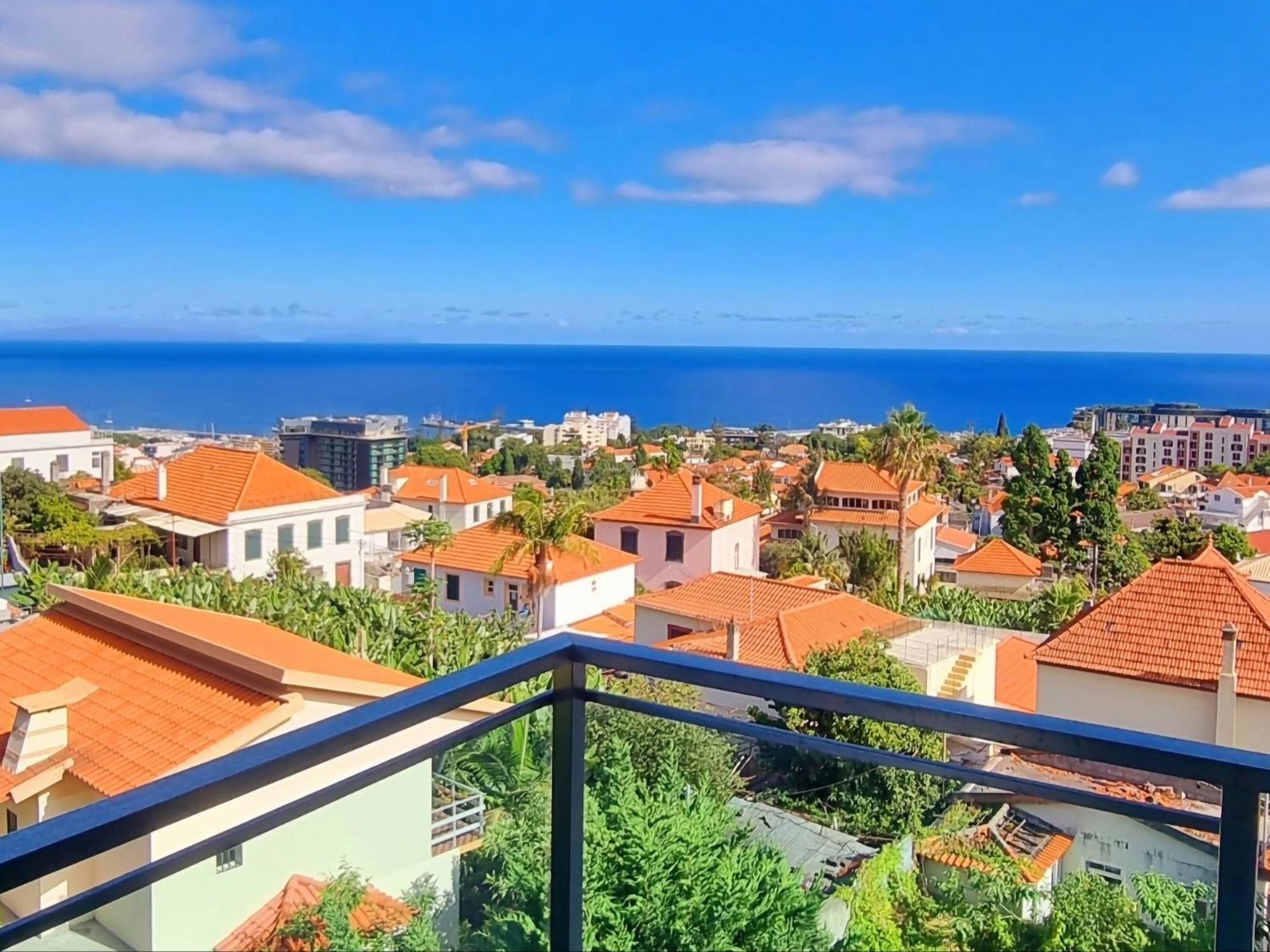 Apartamento Panoramic Sunrise And Sunset Views, 5 Min From Funchal, Perfect Getaway For Travelers Exterior foto